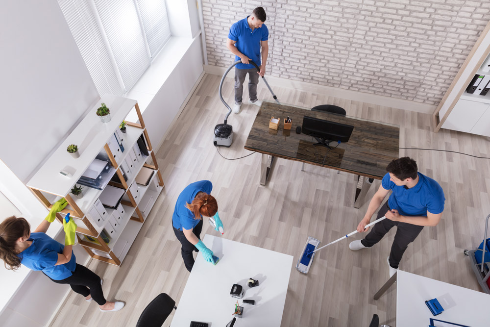 Tips for Cleaning Your Office Space